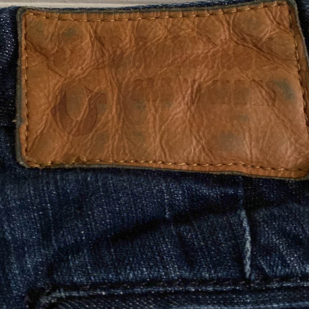 True Religion cuffed trouser jeans - size 27